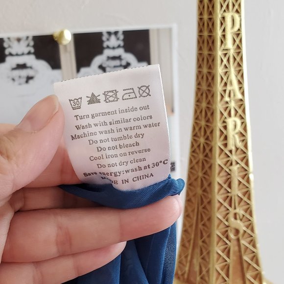 Louche Paisley Skater Skirt - Picture 8 of 9